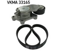 Set di cinghie Poly-V SKF VKMA 33165