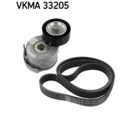 Set di cinghie Poly-V SKF VKMA 33205