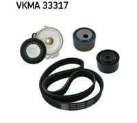SKF VKMA 33317 Kit Cinghie Poly-V