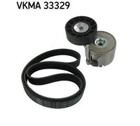 SKF VKMA 33329 Kit Cinghie Poly-V
