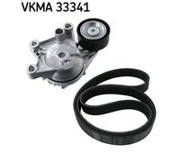 SKF VKMA 33341 Kit Cinghie Poly-V