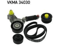 Set di cinghie Poly-V SKF VKMA 34030