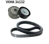 SKF Kit cinghie Poly-V VKMA 34132 per FORD, FORD USA