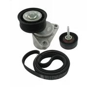 SKF Kit Cinghie Poly-V VKMA 34150 per Ford Mondeo III