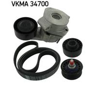 SKF VKMA 34700 Kit Cinghie Poly-V