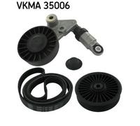 SKF VKMA 35006 Kit Cinghie Poly-V