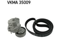 Kit cinghia trapezoidale multirighe VKMA 35009 SKF per OPEL VECTRA A CALIBRA A