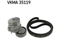 SKF VKMA 35119 Kit Cinghie Poly-V