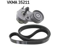 SKF VKMA 35211 Kit Cinghie Poly-V