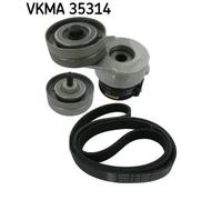 SKF VKMA 35314 Kit Cinghie Poly-V