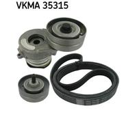 Set di cinghie Poly-V SKF VKMA 35315