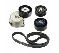SKF Kit cinghie Poly-V VKMA 35600 per Opel Astra H TwinTop