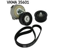SKF VKMA 35601 Kit Cinghie Poly-V