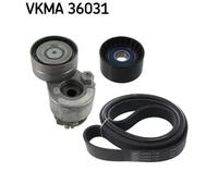 SKF VKMA 36031 Kit Cinghie Poly-V