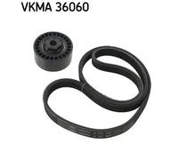 Kit cinghia trapezoidale multirighe VKMA 36060 SKF per DACIA RENAULT NISSAN