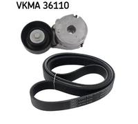 SKF VKMA 36110 Kit Cinghie Poly-V