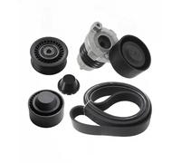 Kit cinghia trapezoidale multirighe VKMA 36138 SKF per RENAULT DACIA NISSAN