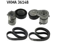 SKF VKMA 36148 Kit Cinghie Poly-V