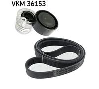 SKF VKMA 36153 Kit Cinghie Poly-V