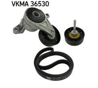 SKF VKMA 36530 Kit Cinghie Poly-V