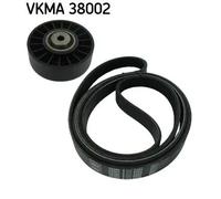 SKF VKMA 38002 Kit Cinghie Poly-V