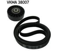 SKF Kit Cinghie Poly-V VKMA 38007 EPDM (Etilene-Propilene-Diene-Caucciù)