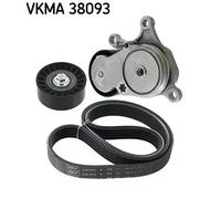 SKF VKMA 38093 Kit Cinghie Poly-V