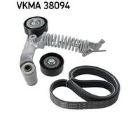 SKF VKMA 38094 Kit Cinghie Poly-V