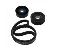 Kit cinghia trapezoidale multirighe VKMA 38130 SKF per MERCEDES-BENZ