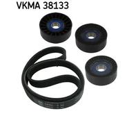 SKF Kit Cinghie Poly-V lunghezza 1.745 mm VKMA38133
