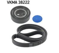Kit cinghia trapezoidale multirighe VKMA 38222 SKF per BMW 3 3 Coupé 5 Touring 5