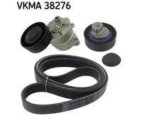 Kit cinghia trapezoidale multirighe VKMA 38276 SKF per BMW 7 5 Touring 3 Coupé 3