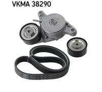 SKF VKMA 38290 Kit Cinghie Poly-V