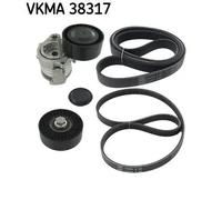 Kit cinghia trapezoidale multirighe VKMA 38317 SKF per BMW 3 Touring 3 Coupé 3 1
