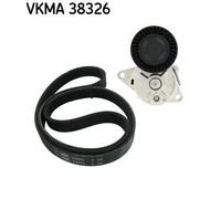 SKF VKMA 38326 Kit Cinghie Poly-V