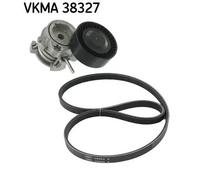 SKF VKMA 38327 Kit Cinghie Poly-V per BMW