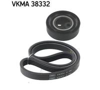 SKF VKMA 38332 Kit Cinghie Poly-V