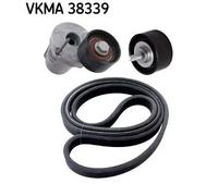 Set di cinghie Poly-V SKF VKMA 38339