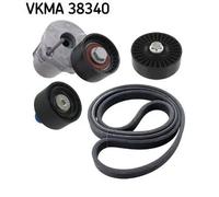 SKF Kit Cinghie Poly-V VKMA38340