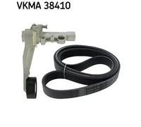 SKF Kit Cinghie Poly-V VKMA 38410 EPDM (Etilene-Propilene-Diene-Caucciù)