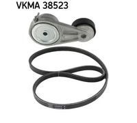 Kit cinghia trapezoidale multirighe VKMA 38523 SKF per SMART FORTWO Coupé