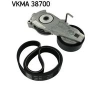 Kit cinghia trapezoidale multirighe VKMA 38700 SKF per MINI MINI MINI Cabriolet