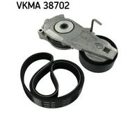 Kit cinghia trapezoidale multirighe VKMA 38702 SKF per MINI MINI
