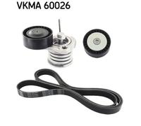 SKF Kit Cinghie Poly-V VKMA 60026 per Chevrolet Nubira/Cruze J300