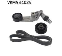 SKF VKMA 61024 Kit Cinghie Poly-V