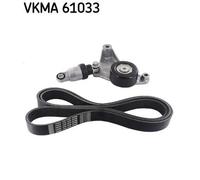 SKF VKMA 61033 Kit Cinghie Poly-V