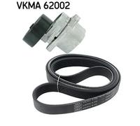 SKF VKMA 62002 Kit Cinghie Poly-V