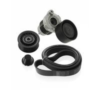 Kit cinghia trapezoidale multirighe VKMA 62182 SKF per RENAULT DACIA NISSAN