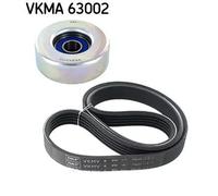 Set di cinghie Poly-V SKF VKMA 63002