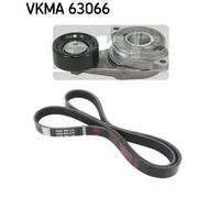 SKF VKMA 63066 Kit Cinghie Poly-V